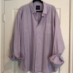 EUC Tommy Bahama Pale Lavender XXL Button Up